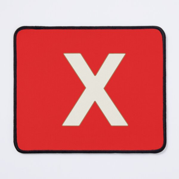 Item preview, letter x white designed and sold by ZiphGames.