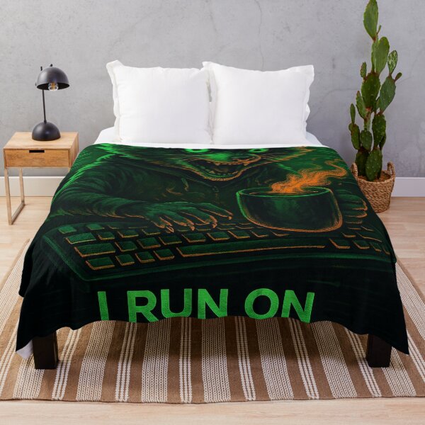 Item preview, I Run On Coffee And Questionable Code designed and sold by Vitalka-uk.