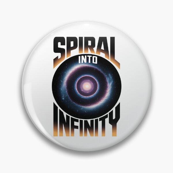 Item preview, Spiral Into Infinity Cosmic Galaxy designed and sold by Zanigold.