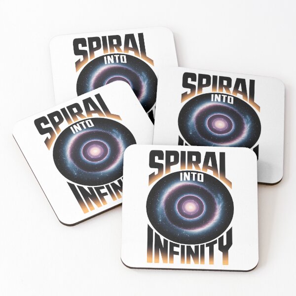 Item preview, Spiral Into Infinity Cosmic Galaxy designed and sold by Zanigold.