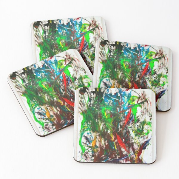 Item preview, Abstract Painting II designed and sold by 528hz Projekt.