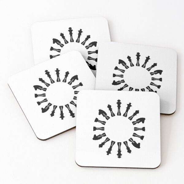 Item preview, Each Chess Piece Has Meaning designed and sold by Mira.Made.