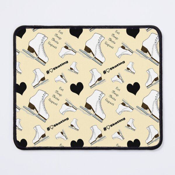 Item preview, Eat, Sleep, Skate, Skates and Hearts Repeat- 2025 Pastel Collection designed and sold by PD-Skating.