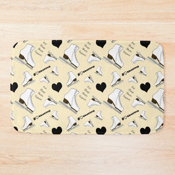 Item preview, Eat, Sleep, Skate, Skates and Hearts Repeat- 2025 Pastel Collection designed and sold by PD-Skating.