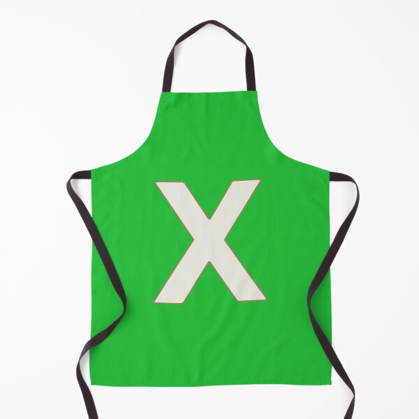 Item preview, letter x white designed and sold by ZiphGames.