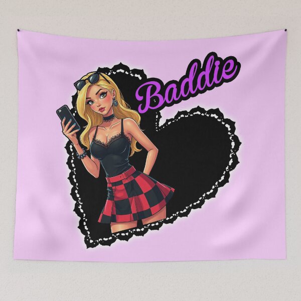 Item preview, Baddie / Iconic designed and sold by DarrenAshenOne.