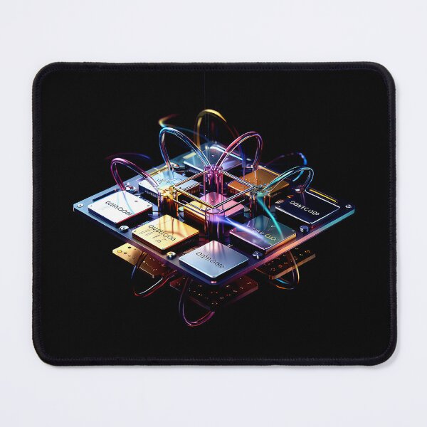 Item preview, Futuristic Quantum Chip 20-Qubit designed and sold by paulo silveira.