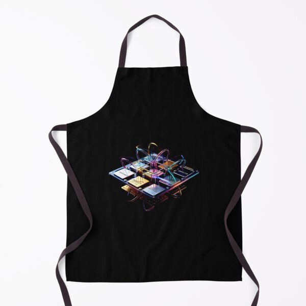 Item preview, Futuristic Quantum Chip 20-Qubit designed and sold by paulo silveira.