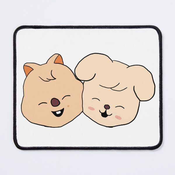 Item preview, Hanquokka and PuppyM v1 designed and sold by Katya-Kreations.