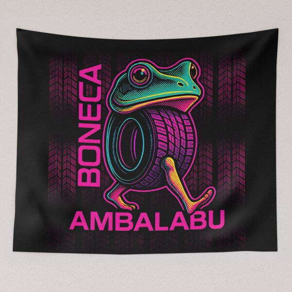 Item preview, Boneca Ambalabu / Italian Brainrot designed and sold by DarrenAshenOne.