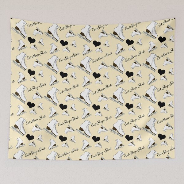 Item preview, Eat, Sleep, Skate Repeat- 2025 Pastel Collection designed and sold by Purposely Designed.