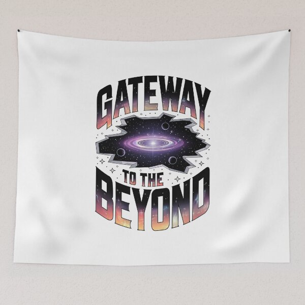 Item preview, Gateway to the Beyond – Cosmic Portal designed and sold by Zanigold.