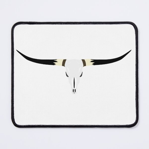 Item preview, Longhorn Cow  designed and sold by StickEmUpDecal.