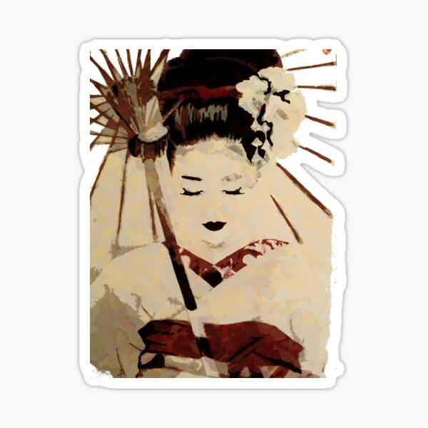 Item preview, Geisha Memories designed and sold by painterfrank.