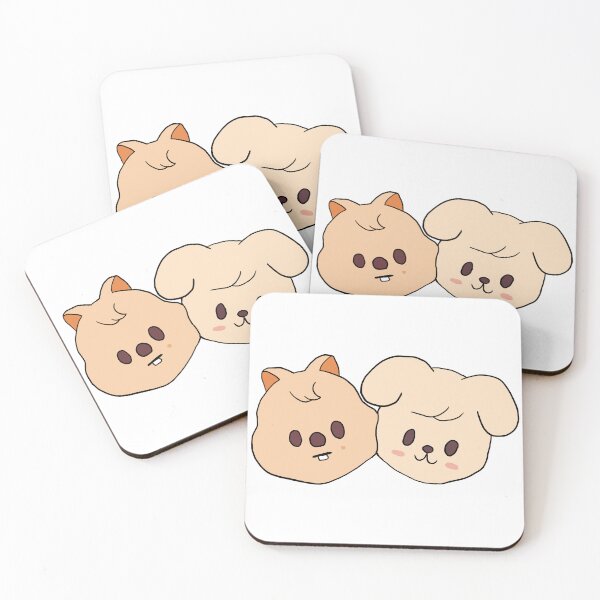 Item preview, Hanquokka and PuppyM v2 designed and sold by Katya-Kreations.
