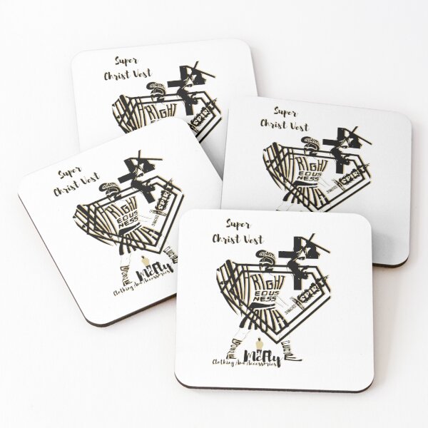 Artikelvorschau, Super Chrisr Weste Kleidungsdesign entworfen und verkauft von McFly Accessories.