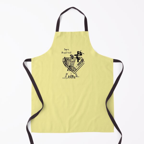 Item preview, Super Chrisr Vest Clothing Design designed and sold by McFly Accessories.