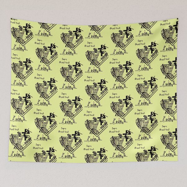 Item preview, Super Chrisr Vest Clothing Design designed and sold by McFly Accessories.