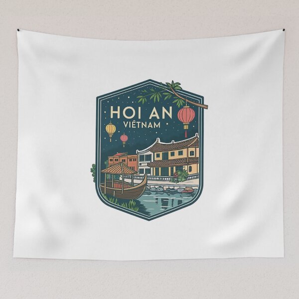 Item preview, Hoi An, Vietnam designed and sold by likbatonboot.