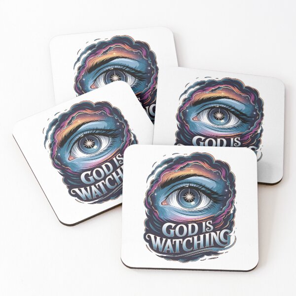 Item preview, Cosmic Eye – God Is Watching  designed and sold by Zanigold.