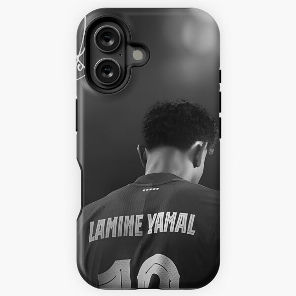 Item preview, Lamine Yamal - Black White designed and sold by Ginovativedy.