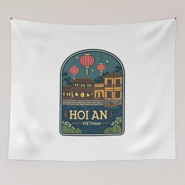 Item preview, Hoi An, Vietnam designed and sold by likbatonboot.