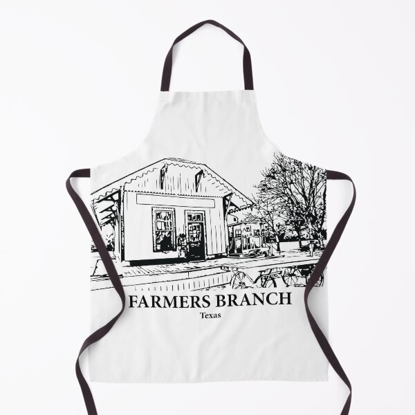 Item preview, Farmers Branch - Texas designed and sold by Lakeric Cityscapes.