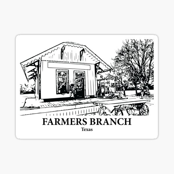 Item preview, Farmers Branch - Texas designed and sold by Lakeric.