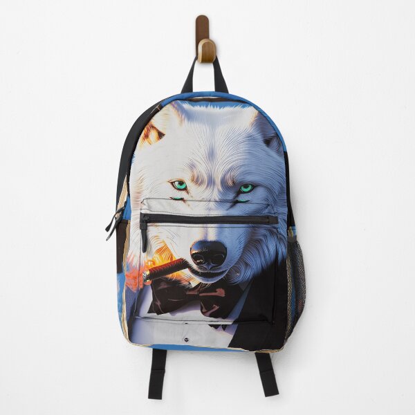 Item preview, The White Wolf: Burning Silence designed and sold by Reina75.