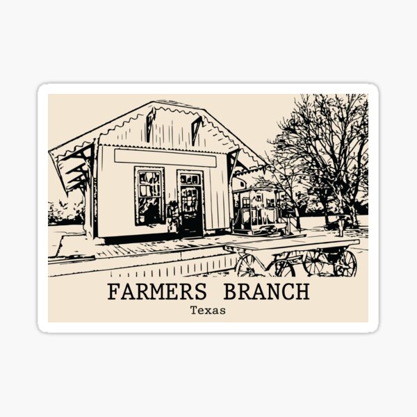 Item preview, Farmers Branch - Texas designed and sold by Lakeric.
