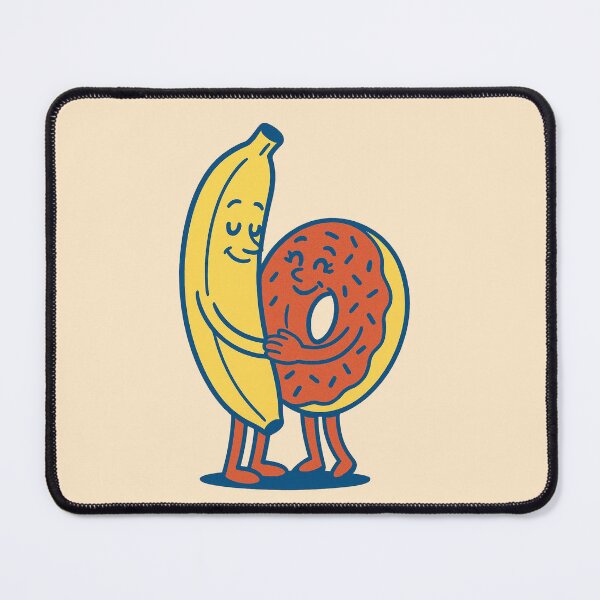 Item preview, Just Chillin' Series: Banana and Donut (Love at First Sight) Version #4 designed and sold by lapart.