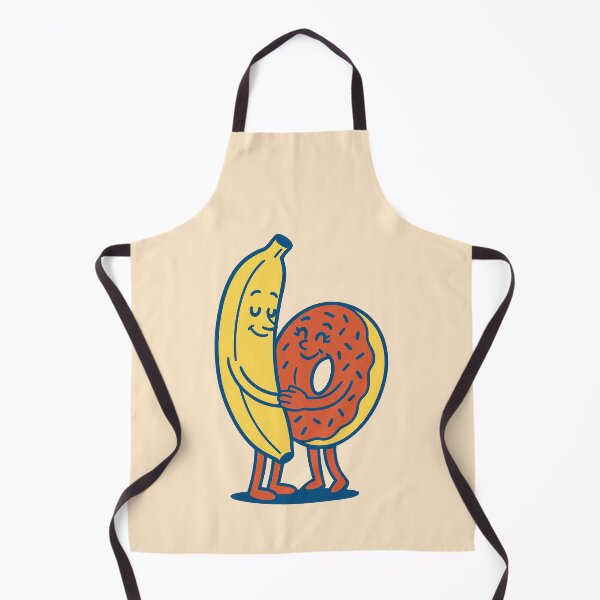Item preview, Just Chillin' Series: Banana and Donut (Love at First Sight) Version #4 designed and sold by lapart.