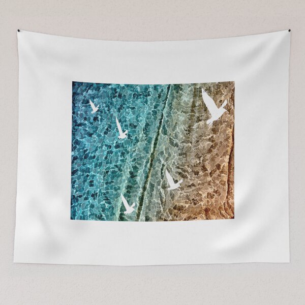 Item preview, Gulls flying over the Tide designed and sold by christo65.