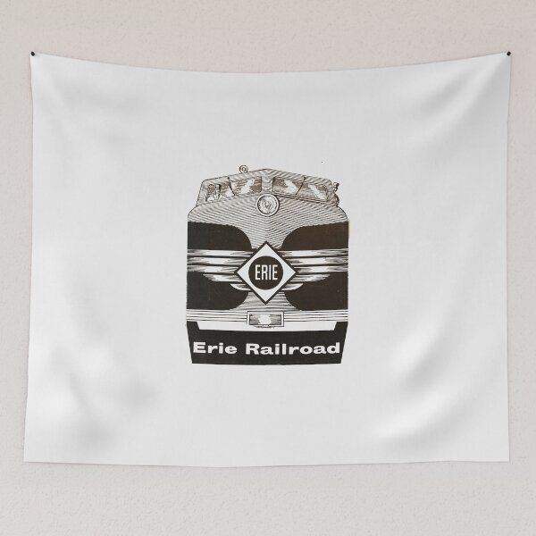 Item preview, Vintage Erie Railroad designed and sold by QuayTradingCo.