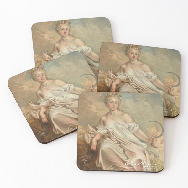 Item preview, Ceres (Summer) by Antoine Watteau . National Gallery of Art . Artsy journal . Art stickers . Art mugs . Art tote bags . Art inspired products . Art gifts designed and sold by WeareSublime.