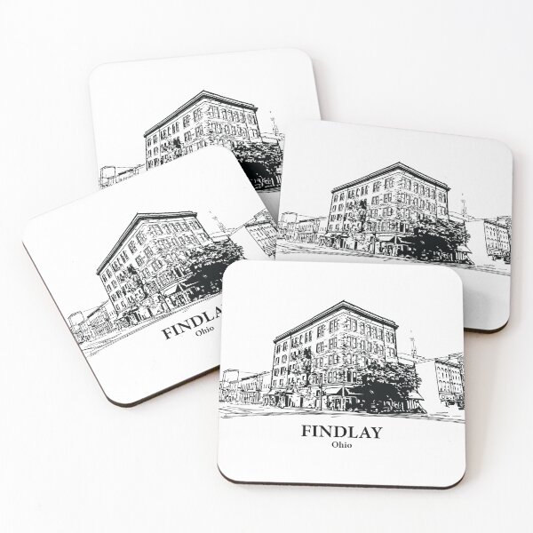 Item preview, Findlay - Ohio designed and sold by Lakeric Cityscapes.