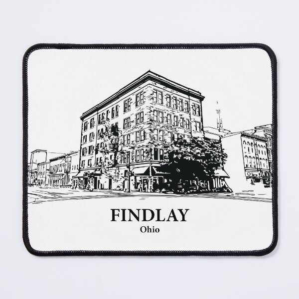 Item preview, Findlay - Ohio designed and sold by Lakeric Cityscapes.