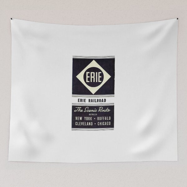 Item preview, Vintage Erie Railroad designed and sold by QuayTradingCo.