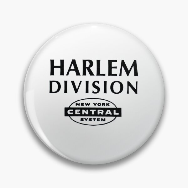 Artikelvorschau, Vintage New York Central Railroad - Harlem Division entworfen und verkauft von QuayTradingCo.