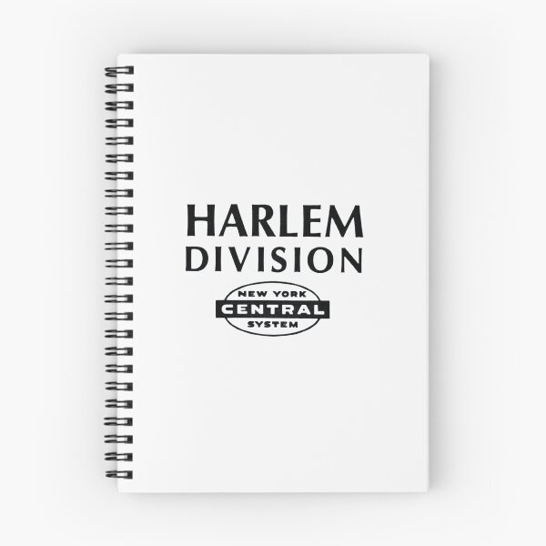 Item preview, Vintage New York Central Railroad - Harlem Division designed and sold by QuayTradingCo.