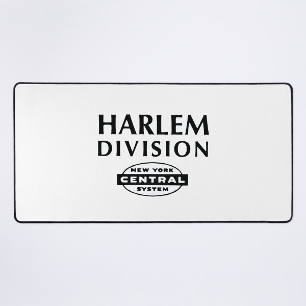 Item preview, Vintage New York Central Railroad - Harlem Division designed and sold by QuayTradingCo.
