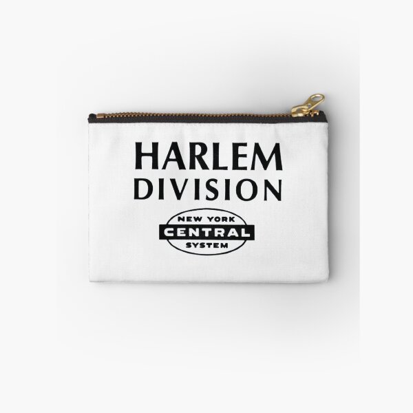 Artikelvorschau, Vintage New York Central Railroad - Harlem Division entworfen und verkauft von QuayTradingCo.