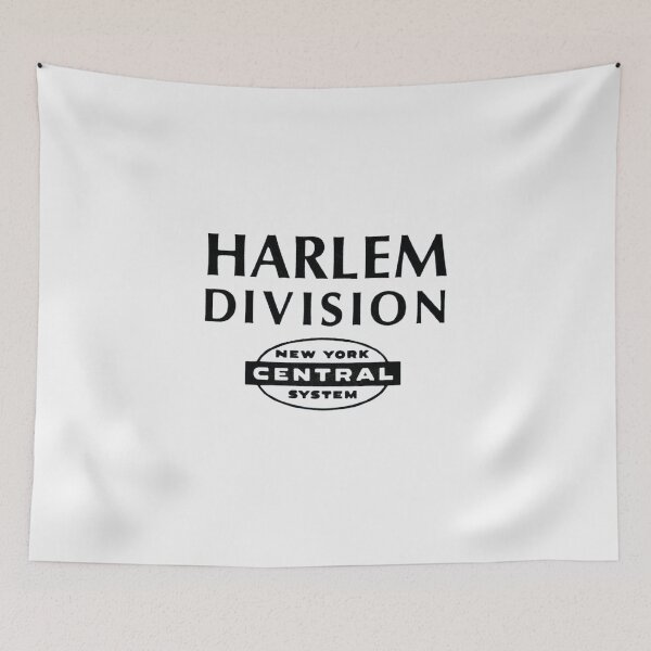 Artikelvorschau, Vintage New York Central Railroad - Harlem Division entworfen und verkauft von QuayTradingCo.