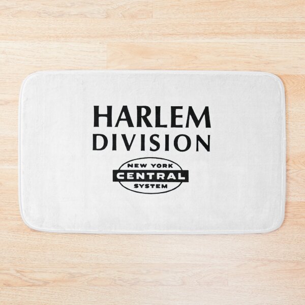 Artikelvorschau, Vintage New York Central Railroad - Harlem Division entworfen und verkauft von QuayTradingCo.