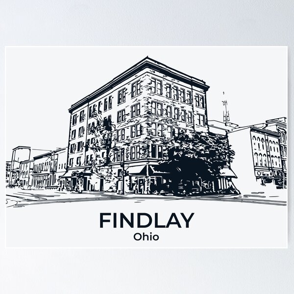 Item preview, Findlay - Ohio designed and sold by Lakeric.