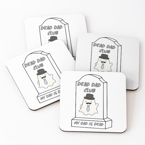 Item preview, Dead Dad Club designed and sold by CaribouNose.