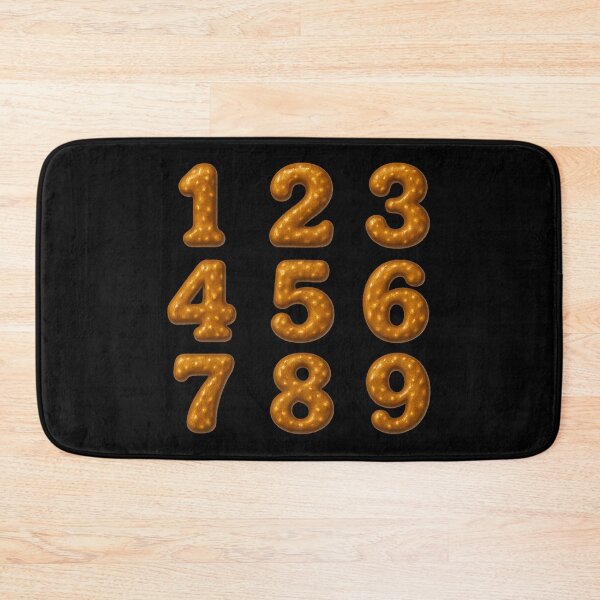 Item preview, Golden Pretzel Number Collection designed and sold by zzz888.