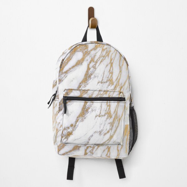 Item preview, Elegant Creamy White (Faux) Marble With Luscious (Faux) Gold-Colored Veins designed and sold by DEC02.