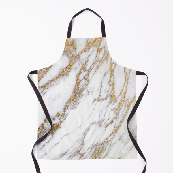 Item preview, Elegant Creamy White (Faux) Marble With Luscious (Faux) Gold-Colored Veins designed and sold by DEC02.
