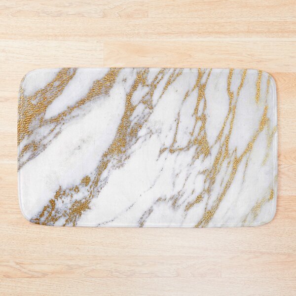 Item preview, Elegant Creamy White (Faux) Marble With Luscious (Faux) Gold-Colored Veins designed and sold by DEC02.